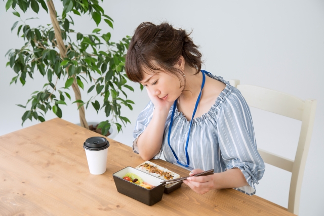 歯磨きとランチ