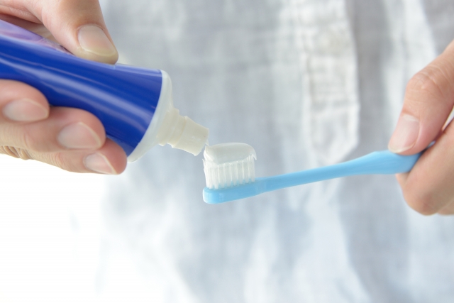 はっぴーす 歯磨き粉の正しい使い方