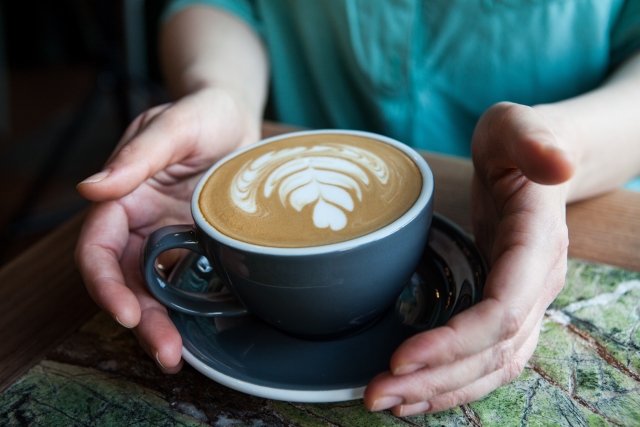 歯とコーヒー