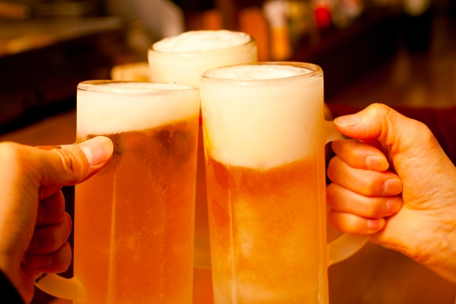 口臭とアルコール